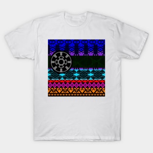 geometric mandala ecopop T-Shirt